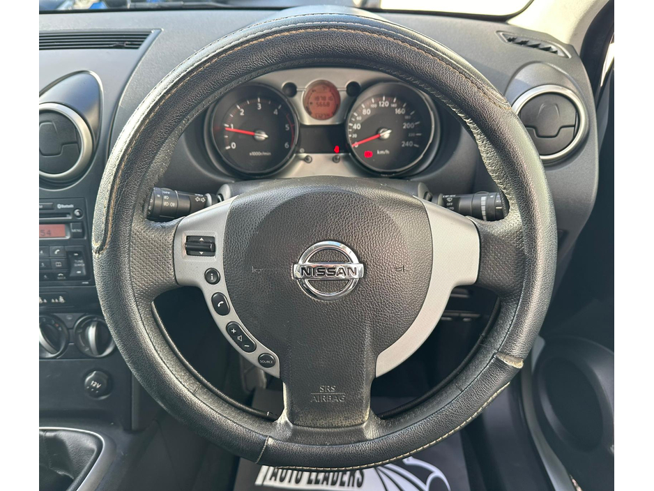 2009 Nissan Qashqai 1.5 D SE 105BHP SERVICE HISTORY €3,900