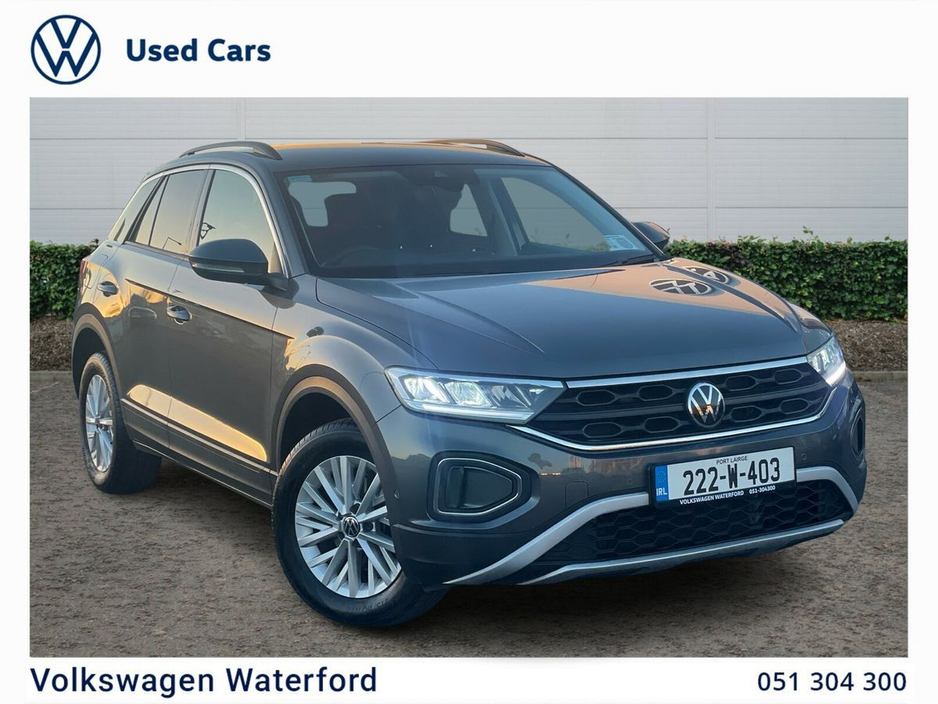 2022 Volkswagen T-Roc 2.0 TDI 116HP Life €25,475