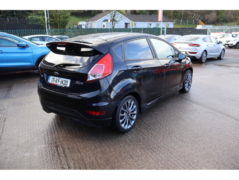 2017 Ford Fiesta ST-LINE Low Mileage New Timing Belt €11,995