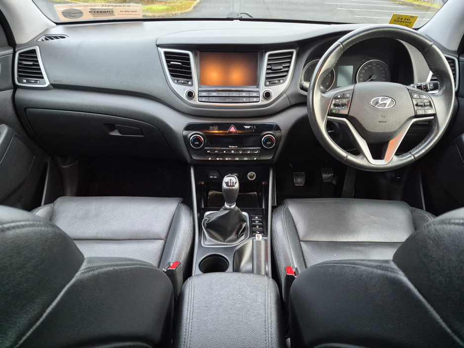 2017 Hyundai Tucson  €13,999