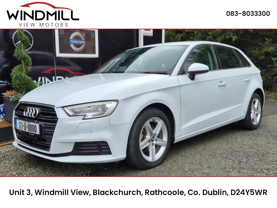 2017 Audi A3 Sportback 1.4 Tiptronic Automatic €15,500