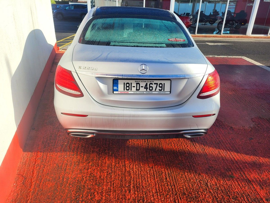 2018 Mercedes-Benz E Class - image 4