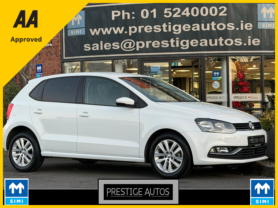 2016 Volkswagen Polo 1.2 PETROL COMFORT LINE AUTO *CAR ID 50* €11,950