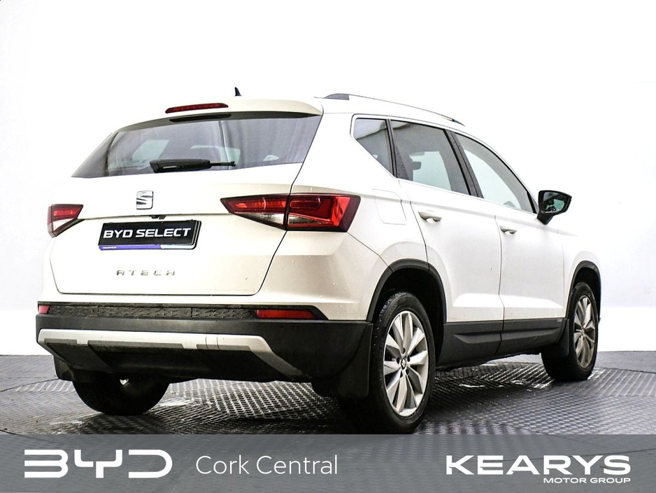 2019 SEAT Ateca 1.6TDI 115HP SE €17,888