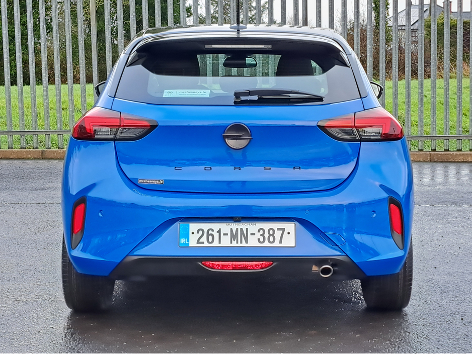 2026 Opel Corsa GS 1.2TURBO 100BHP **TOP SPEC** €27,500