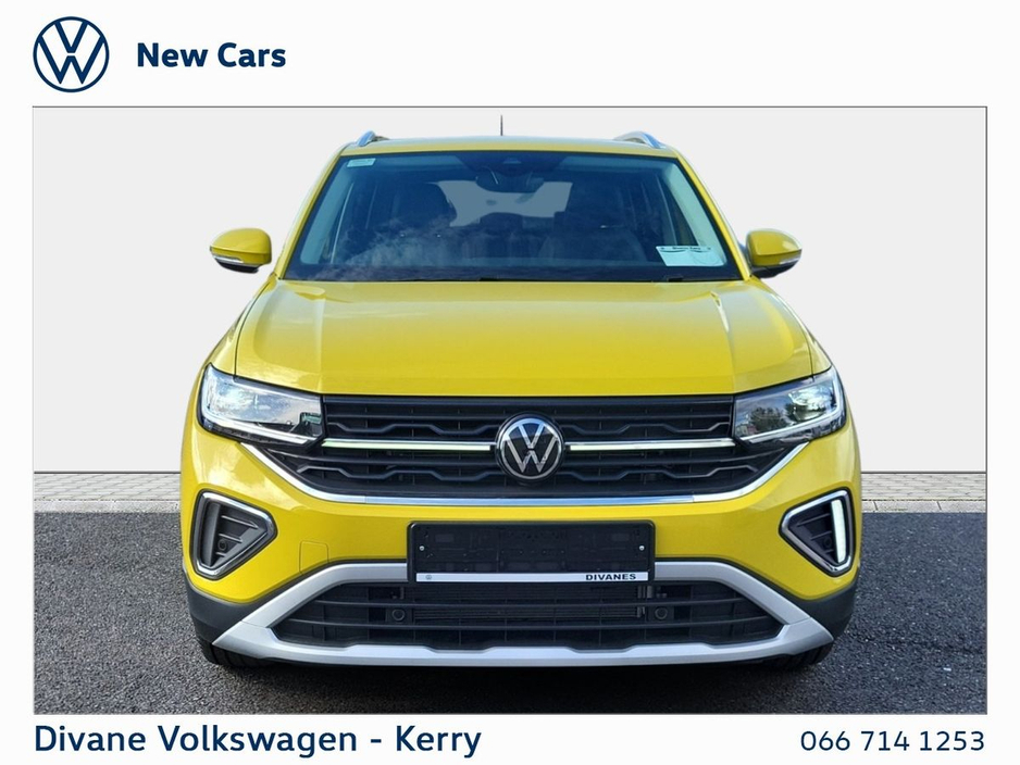2025 Volkswagen T-Cross STYLE 1.0 PETROL 115BHP €35,000