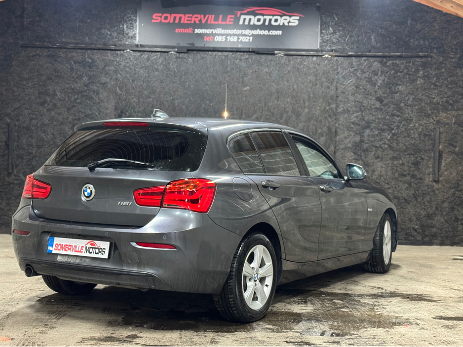 2016 BMW 1 Series Petrol €13,999
