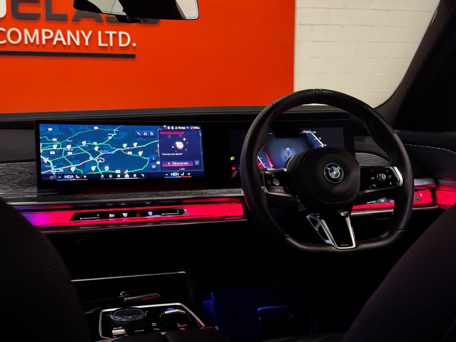 2024 BMW i7 EDRIVE50 M SPORT #37