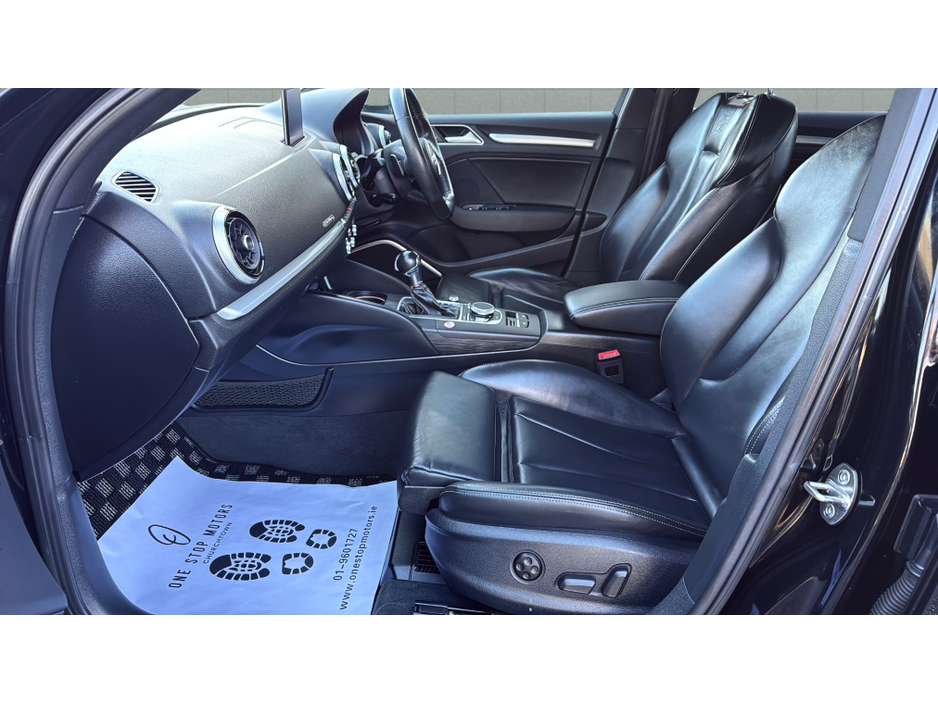 2017 Audi S3 *NEW MODEL* DIGITAL DASH SALOON-79,000KMS-QUATTTO - 300BHP-AUTO-LEATHER €29,900