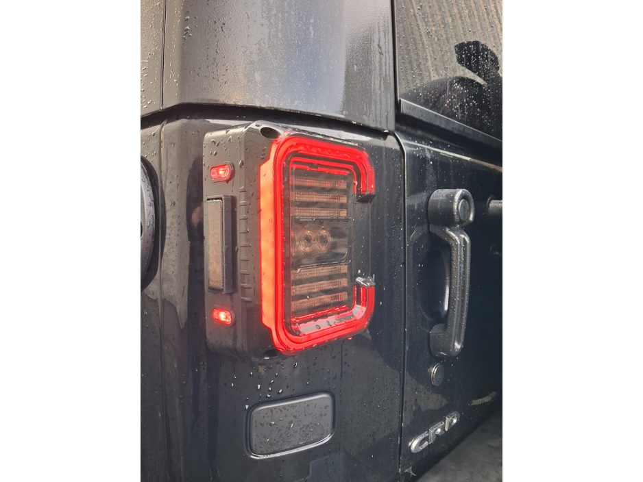 2007 Jeep Wrangler 2.8 CRD High Sport €25,000