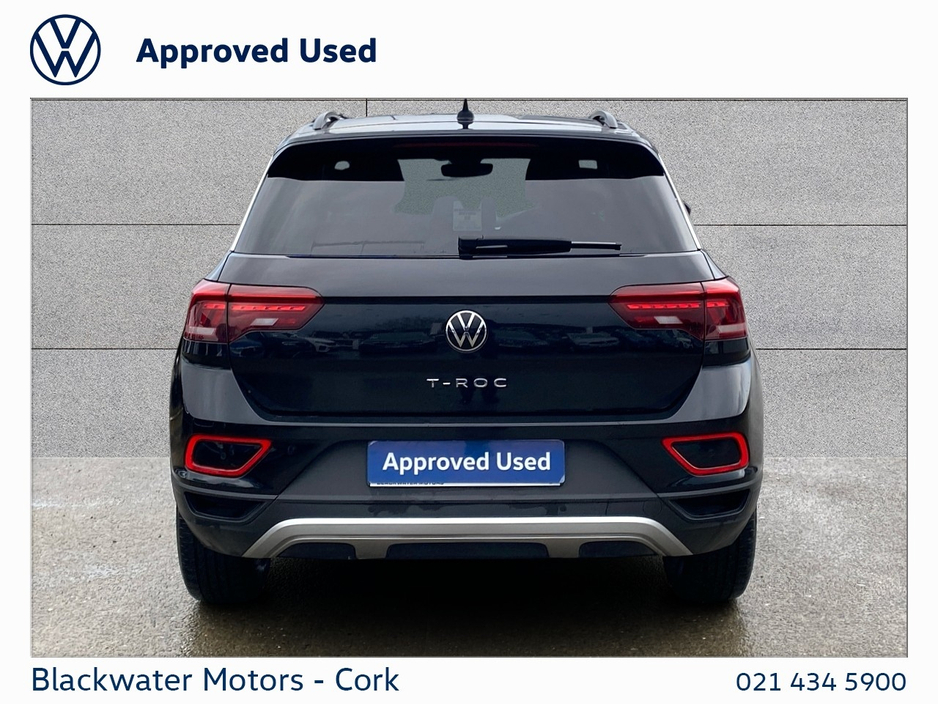 2023 Volkswagen T-Roc 1.0TSI 110BHP LIFE WITH REAR VIEW CAMERA €28,995