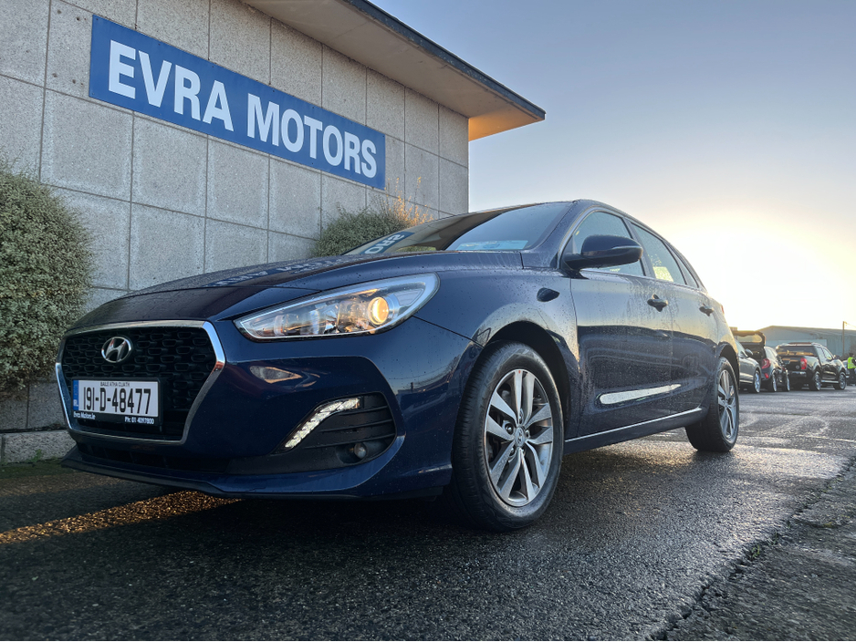 2019 Hyundai i30 SE NAV T-GDI 1.0 PETROL //SAT NAV//REVERSE CAMERA//WIRELESS PHONE CHARGER//CARPLAY// €14,950