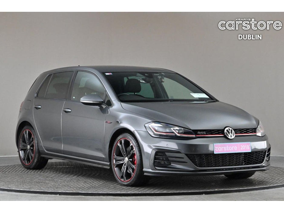 2018 Volkswagen Golf 2.0 TSI GTI DSG MK7.5 169KW *TARTAN CLOTH SPORT SEATS* €27,890