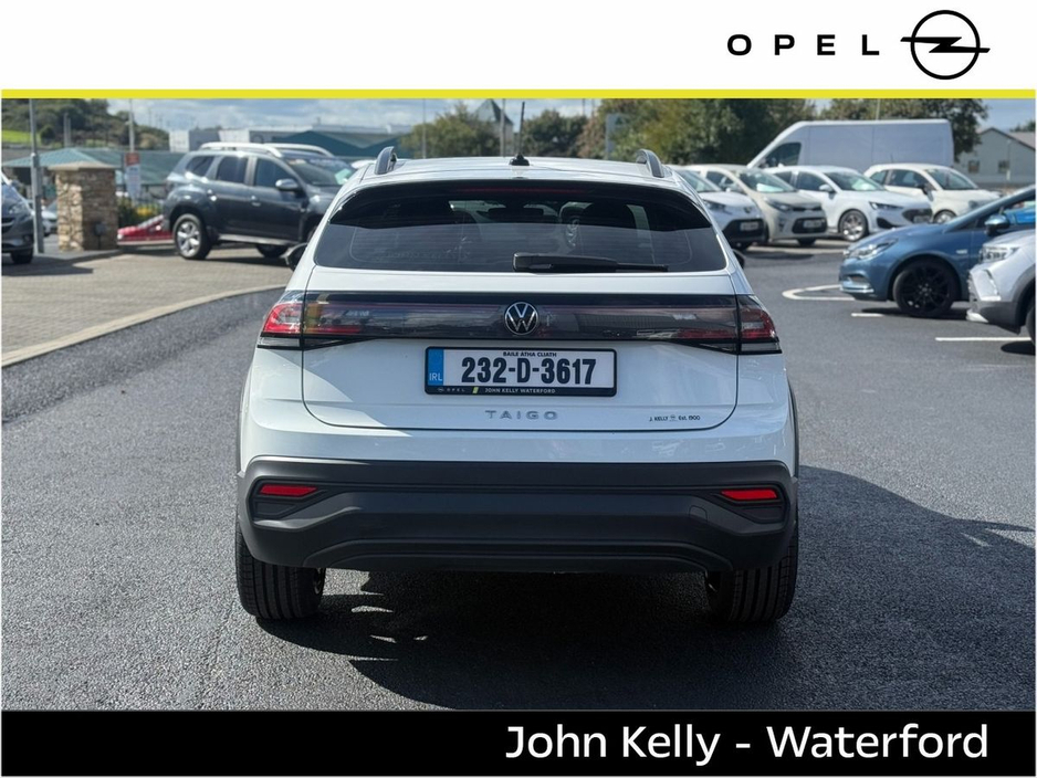 2023 Volkswagen Taigo 1.0 TSI 95HP Life €21,995