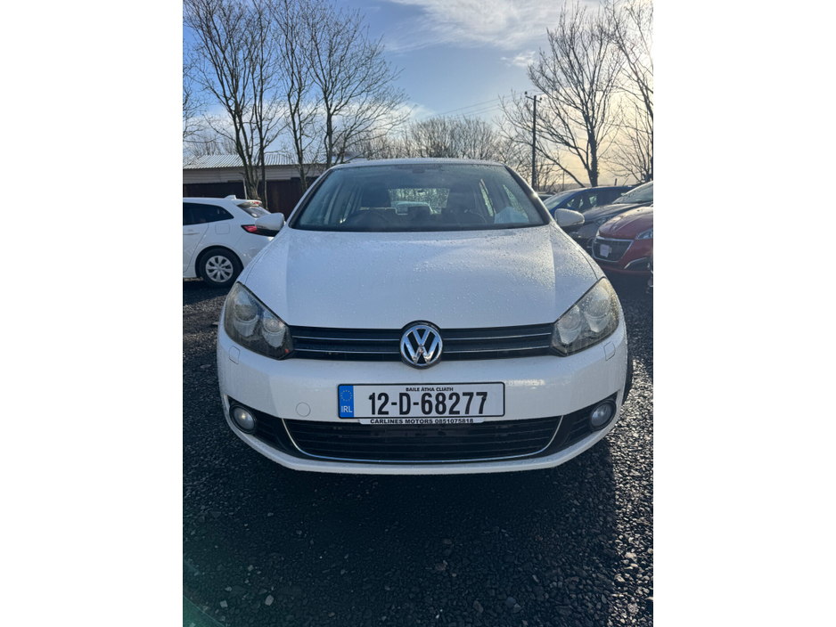 2012 Volkswagen Golf  €9,000