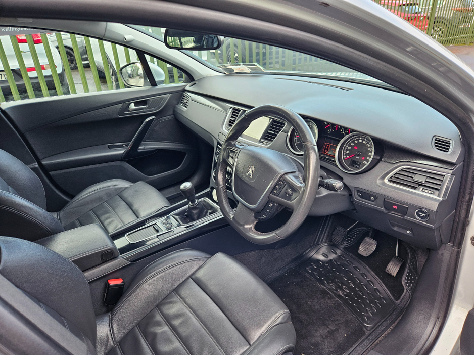 2018 Peugeot 508 ALLURE 1.6 BLUE HDI 120 ST STT 4DR €8,950