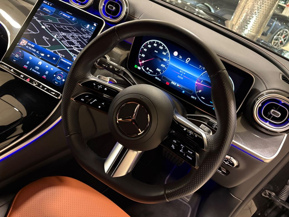 2024 Mercedes-Benz GLC Class 220d 4MATIC AMG LINE PLUS=ONLY 14000 MILES//TAN INTERIOR//D REG=ORIGINAL IRISH CAR WITH FULL MERCEDES SERVICE HISTORY=TAILORED FINANCE PACKAGES AVAILA €64,995