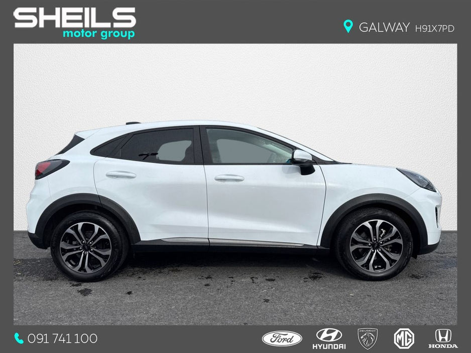 2025 Ford Puma - image 10