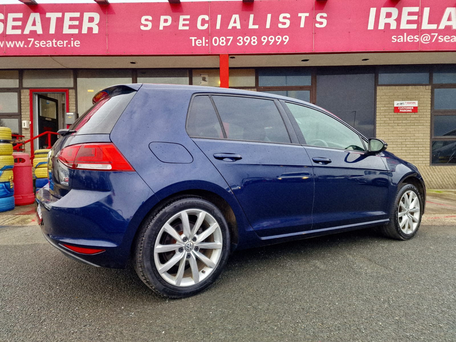 2013 Volkswagen Golf auto, COMFORTLINE, low mileage, MEDIA €9,900