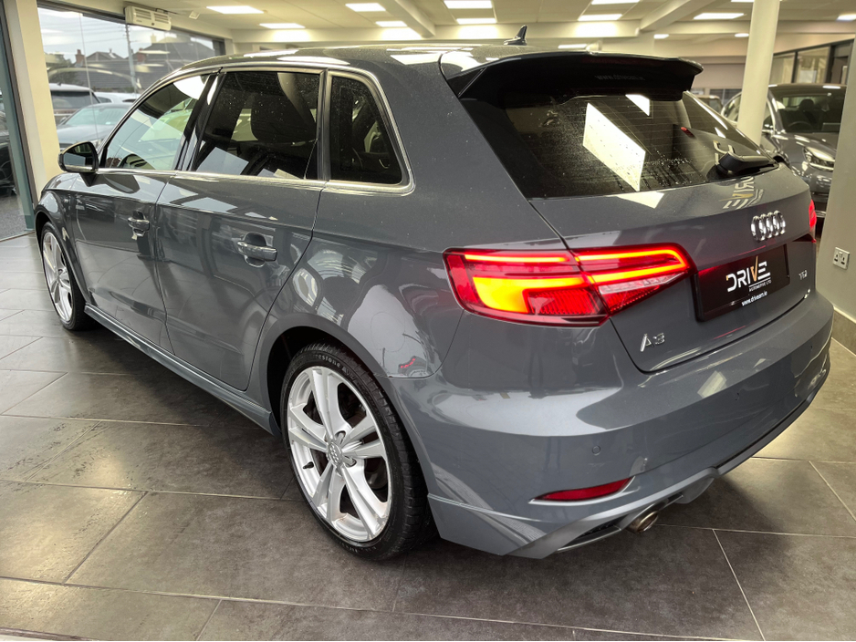 2018 Audi A3 1.6 TDI S LINE 115PS 5DR €12,900