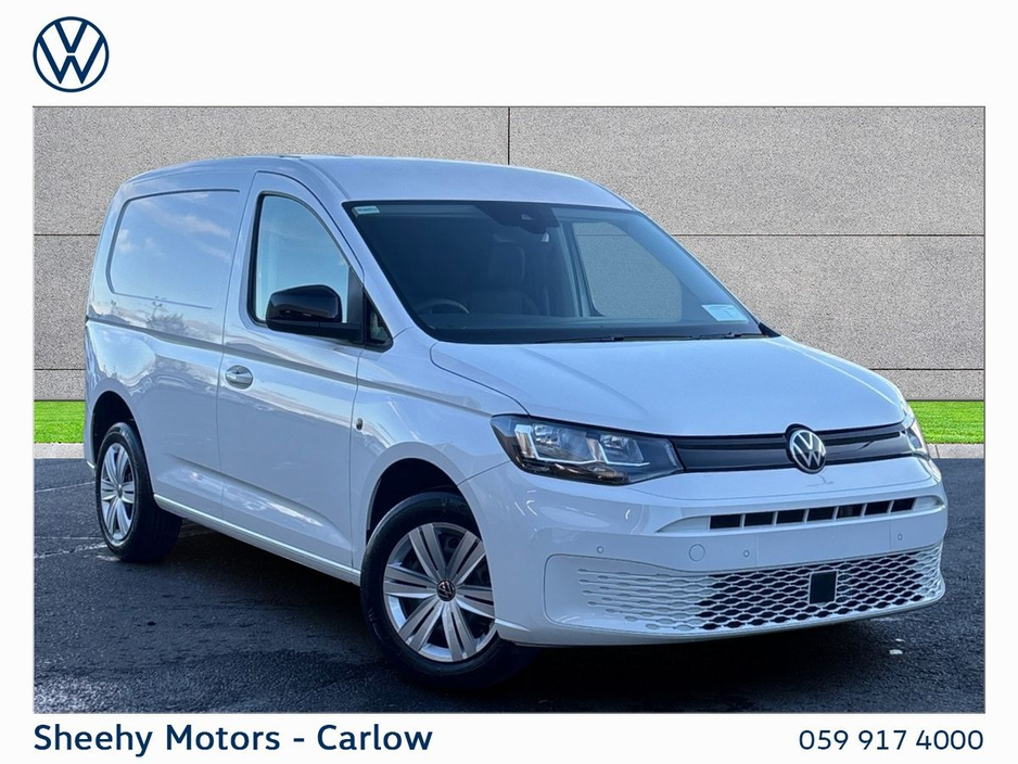 2026 Volkswagen Caddy 2.0TDI 102hp Business €26,171