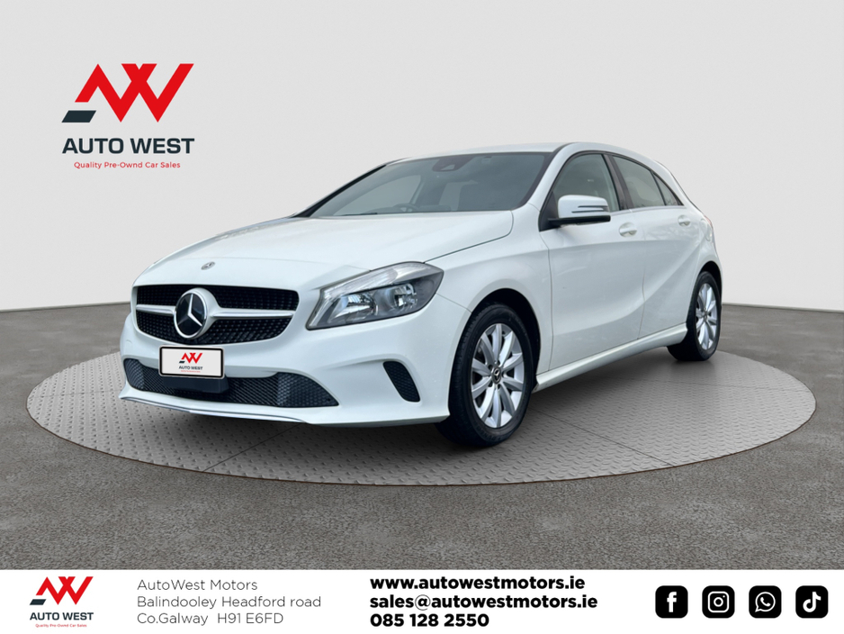 2017 Mercedes-Benz A Class 2017 Mercedes-Benz A-Class A180 Sport Automatic €16,750