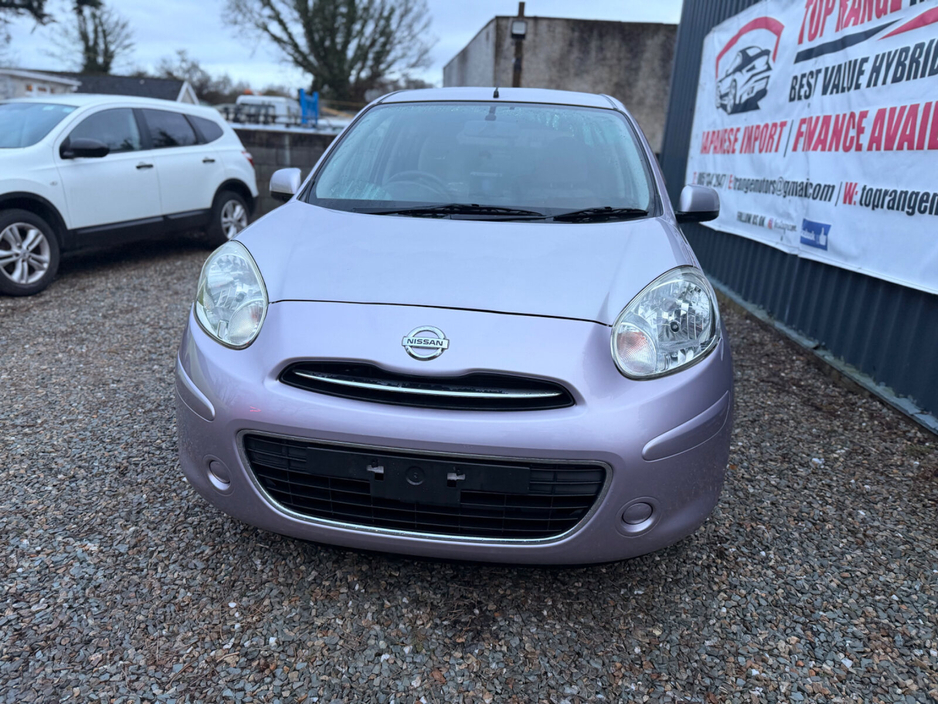 2013 Nissan March 1.2 5dr CVT €6,800