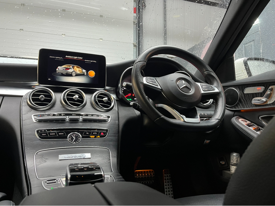 2018 Mercedes-Benz C Class €23950 2018 MERCEDES-BENZ C220D LAUREUS EDITION 2.2 AUTOMATIC / CRUISE CONTROL / REVERSE CAMERA / ELECTRIC MEMORY & HEATED SEATS / PADDLE SHIFTERS €23,950