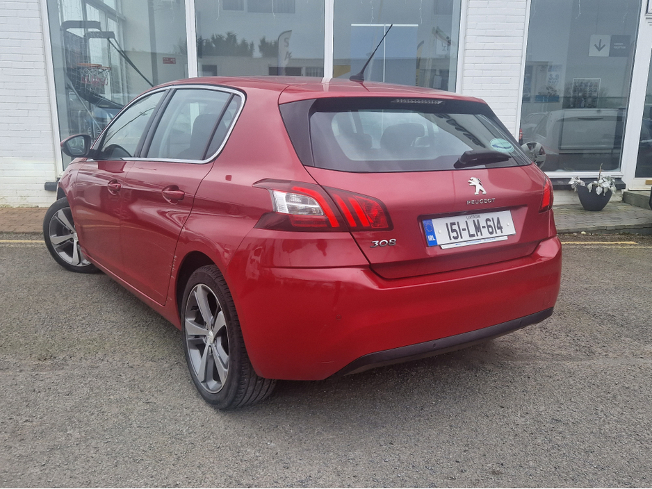 2015 Peugeot 308 1.6 E-HDI ALLURE 115BHP 5DR €5,990