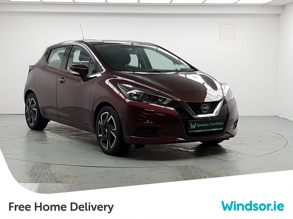 2022 Nissan Micra 1.0T SV €17,495
