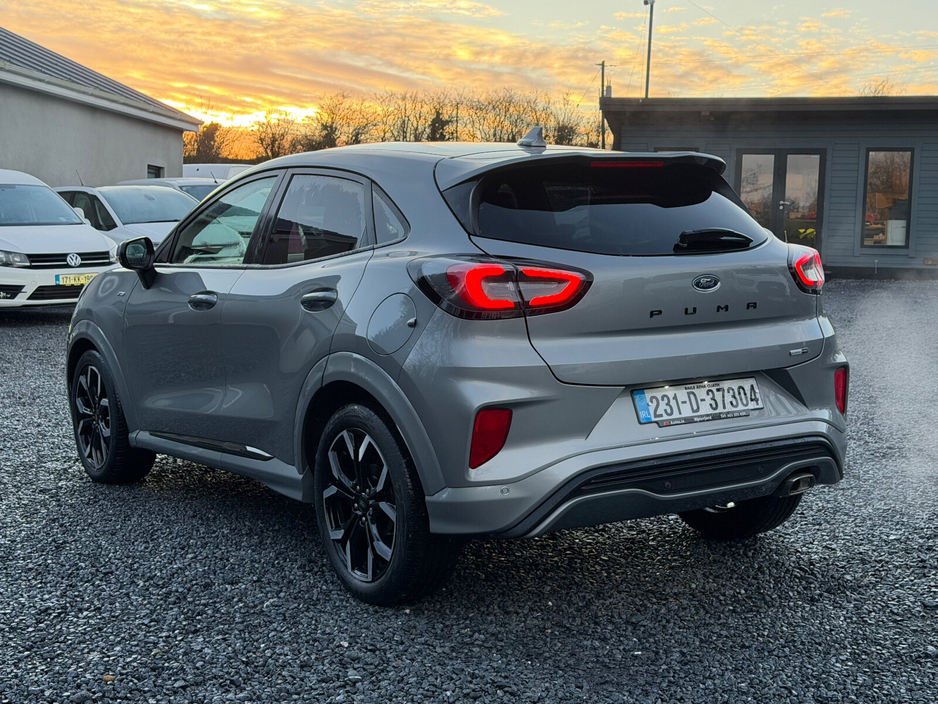 2023 Ford Puma 1.0L EcoBoost Hybrid 125PS ST-Line €22,950