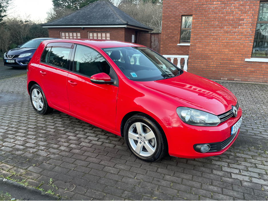 2010 Volkswagen Golf DBA-1KCAX 5DR AUTOMATIC