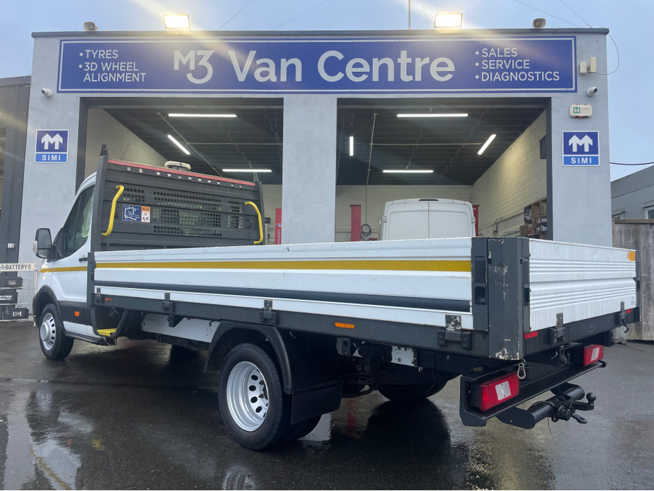 2021 Ford Transit 2021 FORD TRANSIT350 LEADER ECOBLU DROPSIDE €20,995