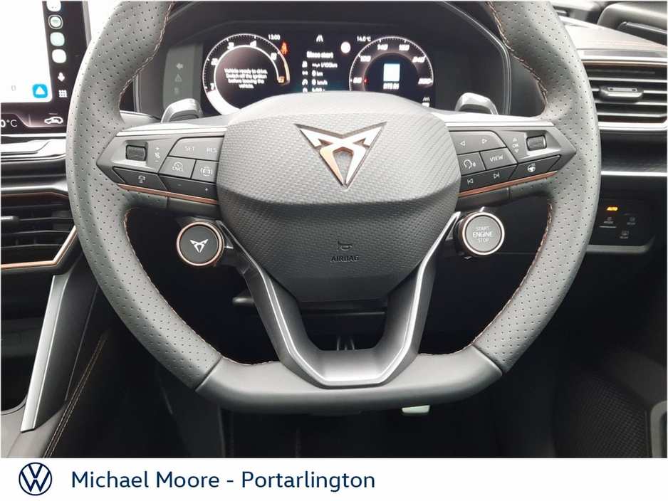 2025 Cupra Formentor 2.0 TDI 150hp DSG with pan roof €47,950