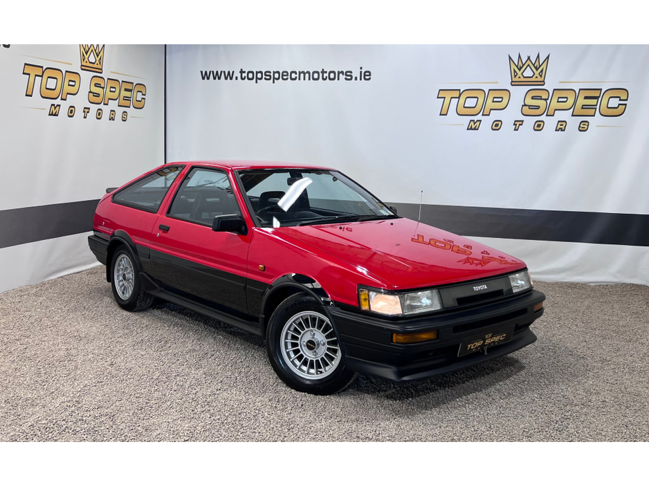 1986 Toyota Corolla 1986 Corolla GT Coupe AE86 €39,800