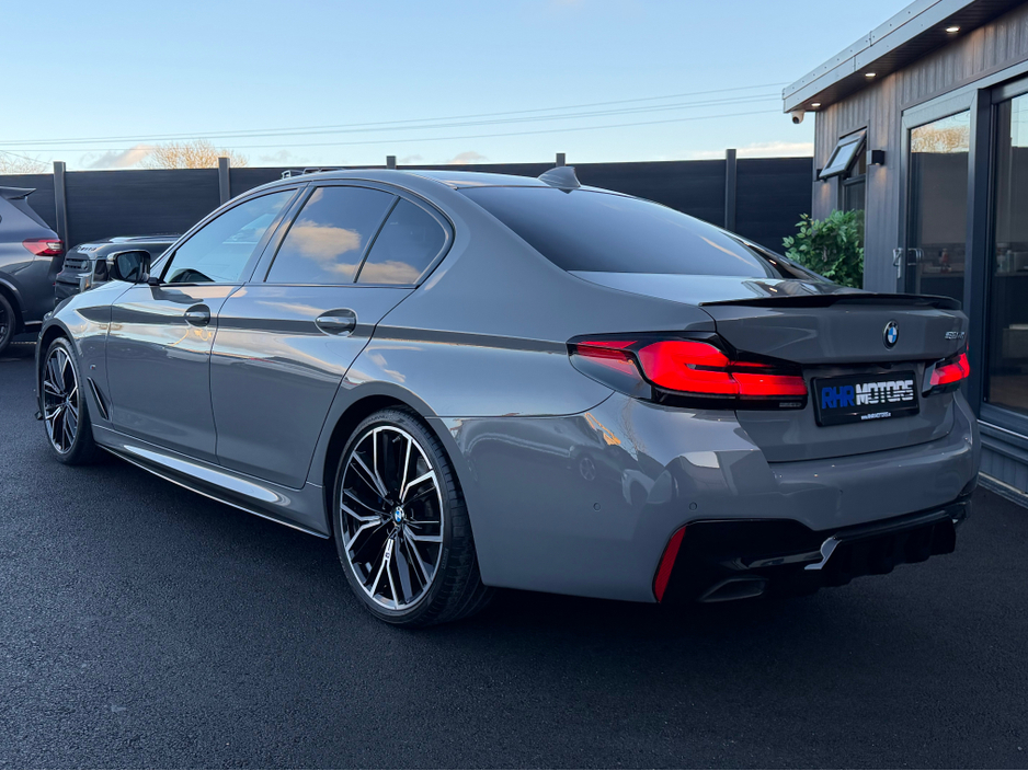 2022 BMW 5 Series D G30 M SPORT MHEV 4DR A €43,950