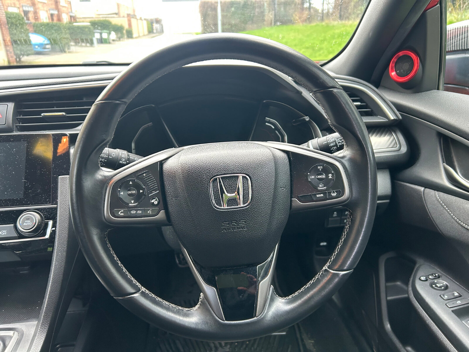 2019 Honda Civic 1.5 i-TECH 180bhp S Design €16,950