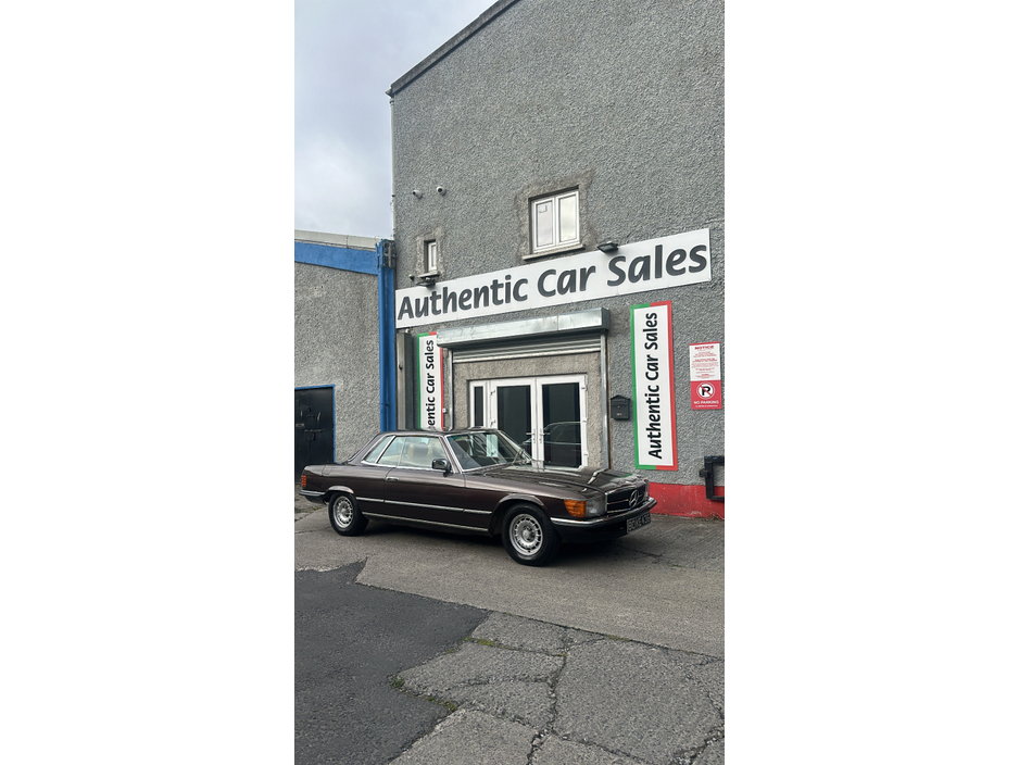 1980 Mercedes-Benz SL Class 450 SL C