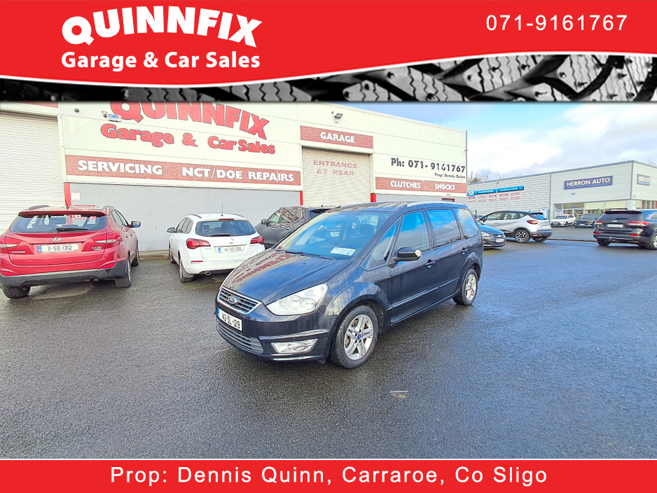 2014 Ford Galaxy 2.0 TDCI ZETEC 140PS 5DR €7,650