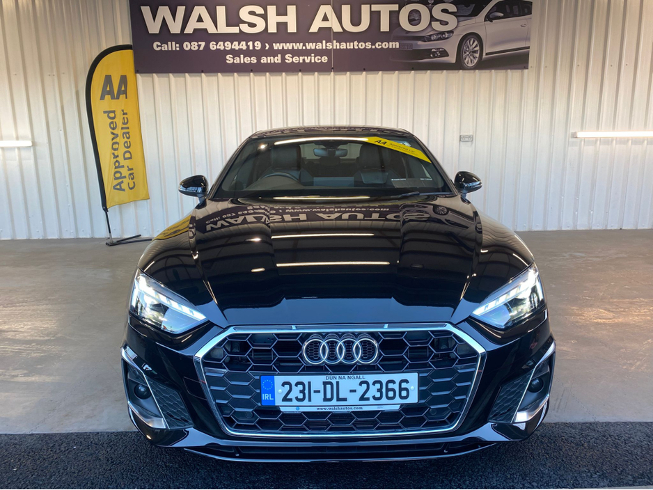 2023 Audi A5 2.0 TDI S LINE 35 163PS 5DR €46,850