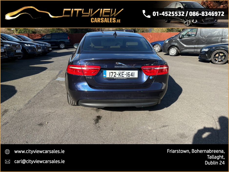 2017 Jaguar XE - image 5