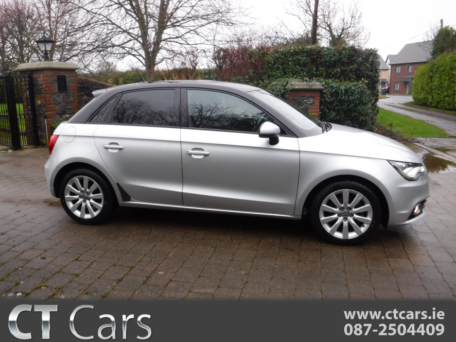 2013 Audi A1 Sportback 1.4 AUTO 5 DOOR SPORTS LOW MILEAGE €10,750