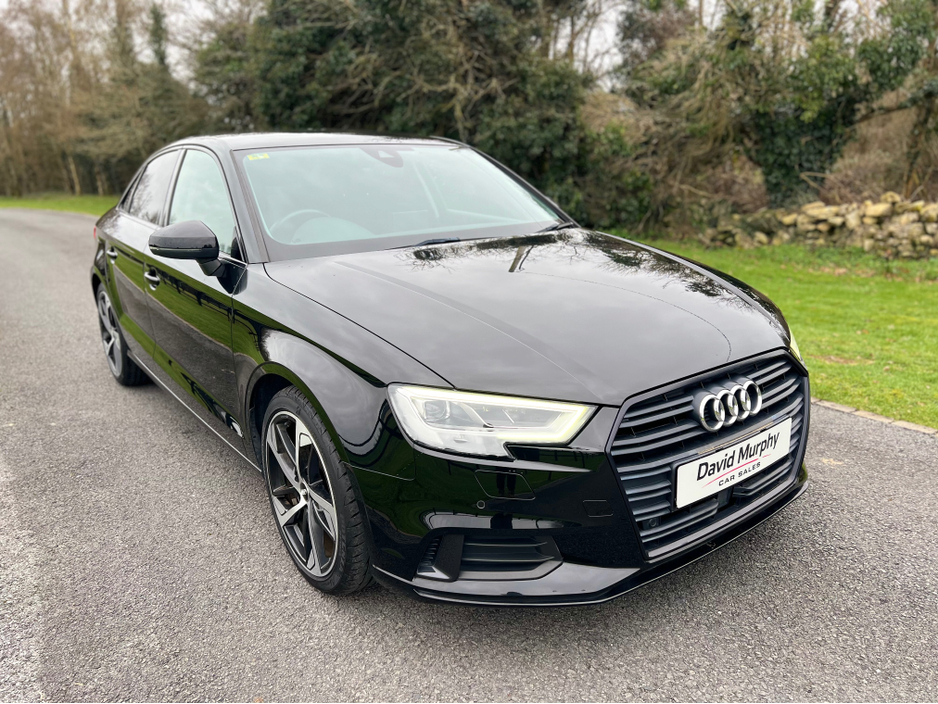 2020 Audi A3 Saloon Black styling edition €24,750