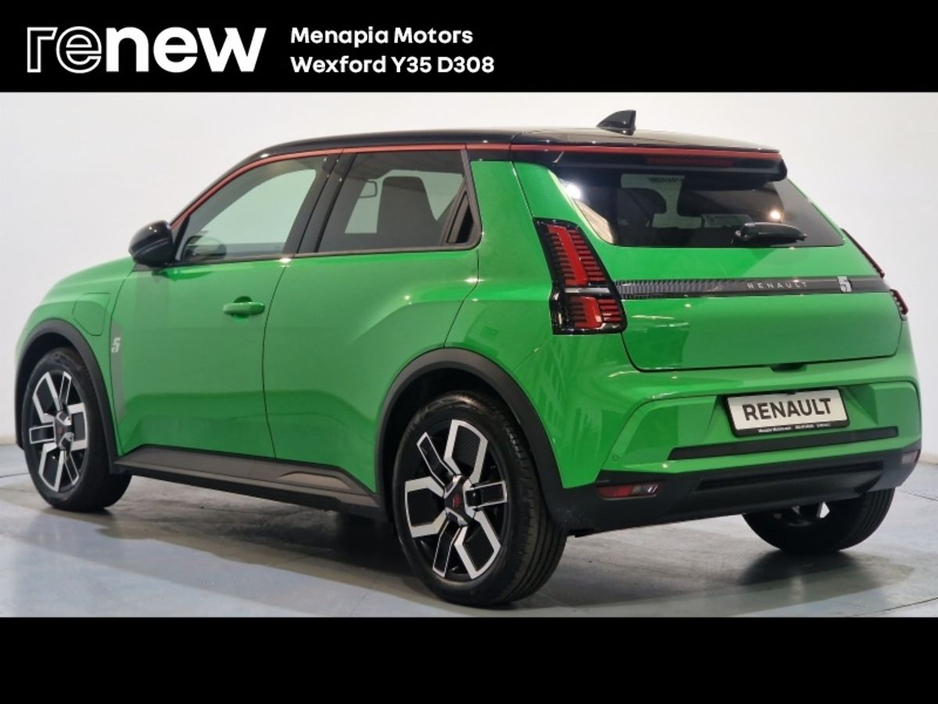 2026 Renault 5 E-Tech Techno 52kWh 150hp €33,495