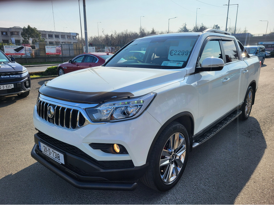 2021 Ssangyong Musso - image 7