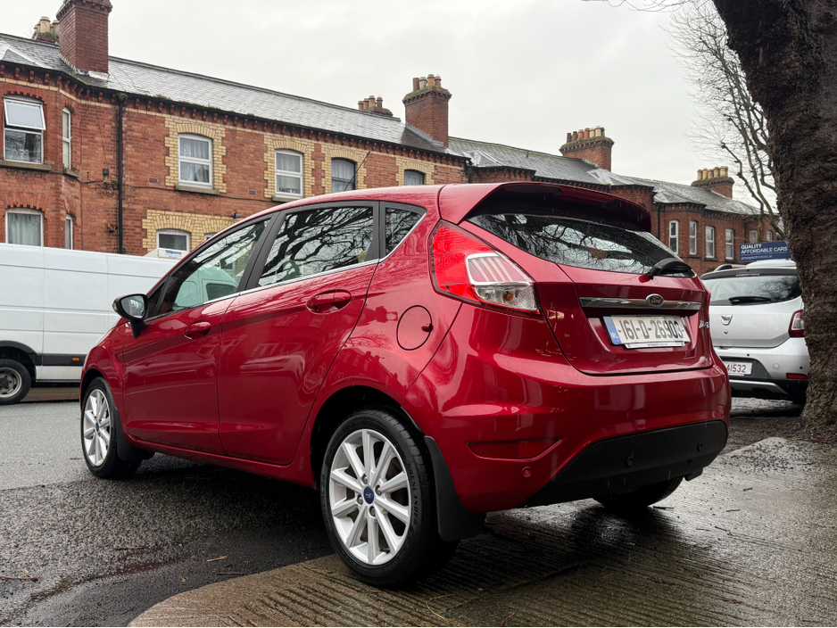 2016 Ford Fiesta 1.5tdci Titanium, New Nct 03/2027, 1 Owner Irish Car, New Timing Belt & Water Pump, Service History, Parking Sensors, Bluetooth, A/C, Alloys, Finance Available, Service & Warranty, SIMI Dealer, €10,750