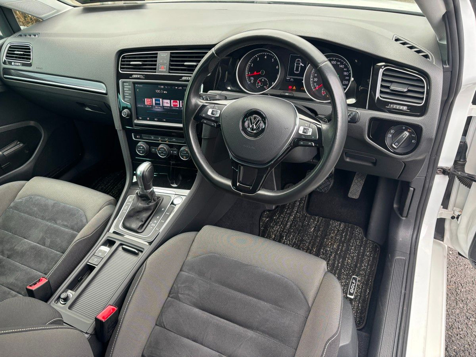 2017 Volkswagen Golf 1.4 HIGHLINE PETROL AUTO 12 MONTH WARRANTY €15,995