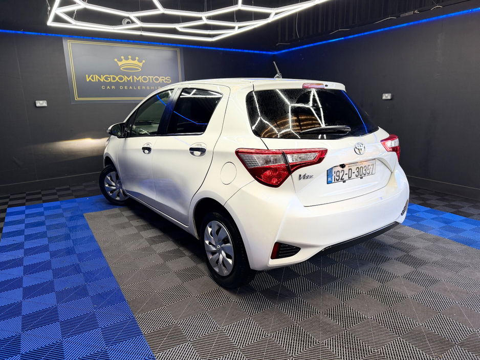 2019 Toyota Vitz 1.0 VVT-i 3Dr Terra €13,900