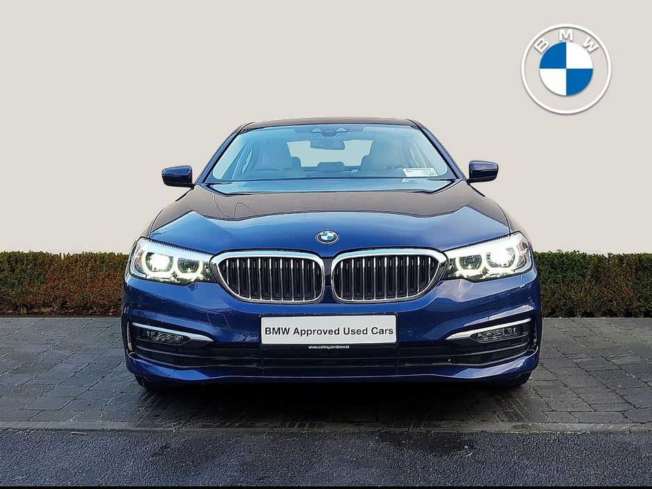 2019 BMW 5 Series 520d SE Auto €29,995