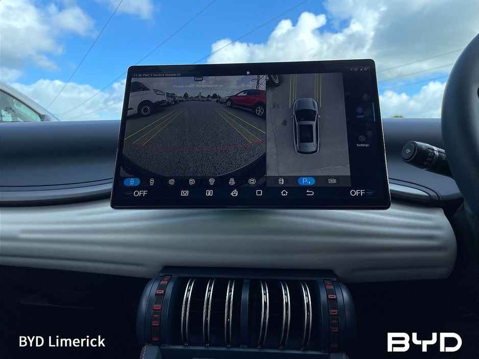 2026 BYD ATTO 3 "261 Delivery" BYD Atto 3, Design (60kWh) with Finance Available Adaptive & Intelligent Cruise Control 15.6" Electric Rotary Touchscreen - Panoramic Sunroof - Heated Front Seats - 18 Alloy Wheels €44,454